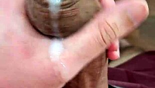 Brazilian Twink Shares His Huge Penis Size with Neighbors