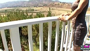 Goth Teen Eats Stepmom's Pussy!