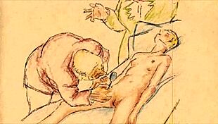 Intriguing Vintage Erotic Drawings From Antique Collections