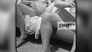 Couple Plays Intense Whore and Client Fantasy With Dirty Talk and Ass Licking.