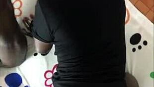 Online encounter turns intimate