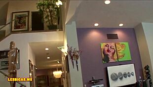 blonde and redhead lesbians licking each other's pussies, kissing and all