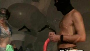 Chubby Dutch Milf Enjoys Fantasy with Lover