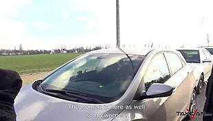 Amateur Czech hussy's big tits topped with jizz?