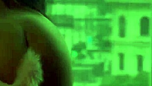 Clima heats up with friend at swing house, we call the well-endowed guy to join us in the cabin - bia martins