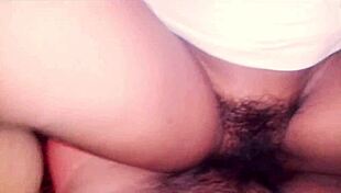 sexy brunette teaches blowjob to amateur