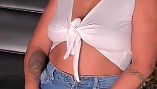 Big Tits Amateur Guides Naughty Ass Masturbation In Softcore Scene