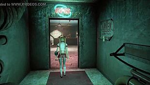 Incredible! Teen Marie Rose Gets Wild Anal in Public Fallout 4 Hentai Adventure!