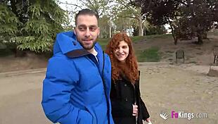 Brad's Girlfriend Loves Public Blowjobs and Proves It Every Chance She Gets