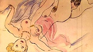 Vintage erotic drawings are so provocative!