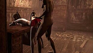 Incredible! Teen Marie Rose Gets Wild Anal in Public Fallout 4 Hentai Adventure!