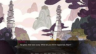 Enjoying a beach day with gem blasting in the outdoor game