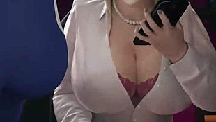 She Shows Off Her Big Tits And Ass