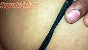 watch this brunette latina give her ass for anal