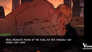 Young Ninja Feels Intense Pleasure During Blowjob in Naruto Hentai Parody