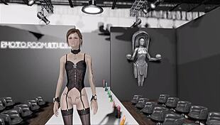 Fallout 4 Fashion Number 201 Showcases Brunette Anime Character In Sexy Outfit