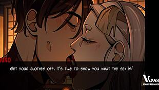 Young Ninja Feels Intense Pleasure During Blowjob in Naruto Hentai Parody