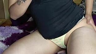 I Was So Horny That I Started Masturbating Until I Had An Orgasm