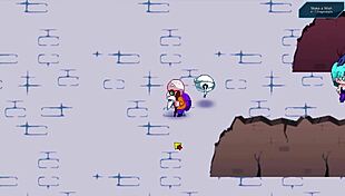 Chi chi gives roshi a handjob in kame paradise 2.