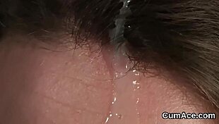 wicked doll receives a facial and swallows all the cum