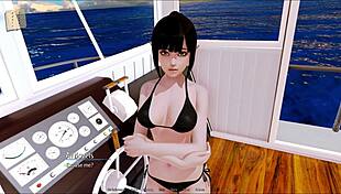 What adventures await in harem hotel 155?