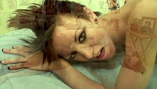 amateur punk girl super skinny first time