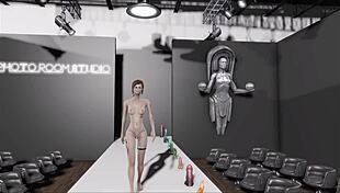 Fallout 4 Fashion Number 201 Showcases Brunette Anime Character In Sexy Outfit