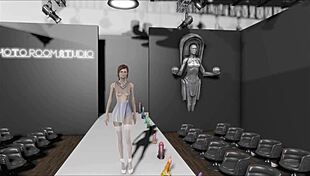 Fallout 4 Fashion Number 201 Showcases Brunette Anime Character In Sexy Outfit