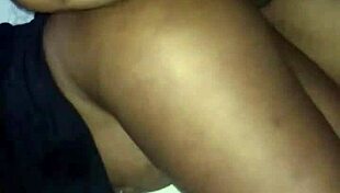 Wow! Fudendo O Cu Da Preta Geladinho Hard!