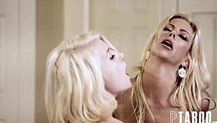 alexis fawx and arya fae tease perfect stepson with big asses