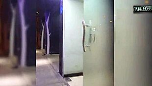 Outdoor encounter with a stranger