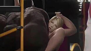 She Shows Off Her Big Tits And Ass