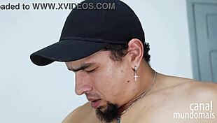 imagine sitting on the ice cream man's massive cock. Feeling every inch in this gay encounter.