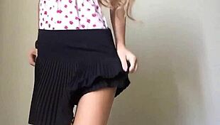 i'm a gorgeous blonde teen ridin my dildo on cam, oh god