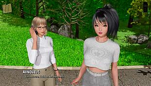 i love this 3d hentai where clothes get ripped off big tits