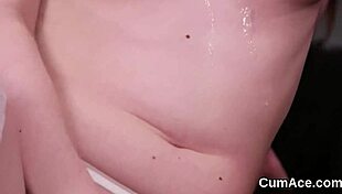 wicked doll receives a facial and swallows all the cum