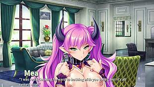 who's taking turns fucking the 7 monster girls in this harem?