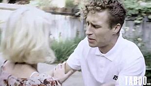 alexis fawx and arya fae tease perfect stepson with big asses