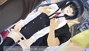 Emotional Ecstasy in Big Tits Chairperson's Outdoor Game