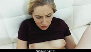 My Cute Little 18+ Stepsister Gets Caught Riding Big Cock In Hardcore Blowjob Session