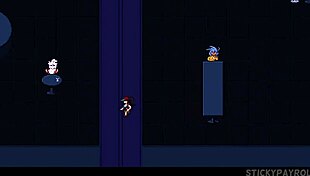 Hey, at the rave, I met this girl and got her all excited in the hentai game part 6