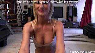 i'm amanda cruz giving handjob and blowjob until cumshot