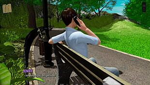 i love this 3d hentai where clothes get ripped off big tits