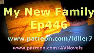 my new family hentai adventure with big tits 😍