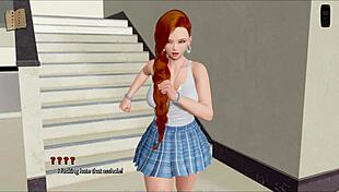 i love this 3d hentai where clothes get ripped off big tits