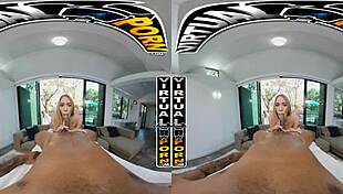 Khloe Kapri asks, 'Want a happy ending with my big black cock?'