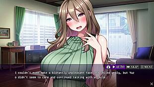 haramimura wife shared for village banging in hentai game part 1