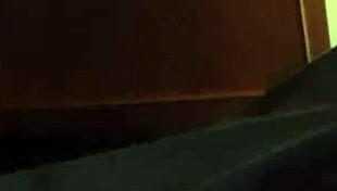 Neighbor fingers pussy at night causing orgasm