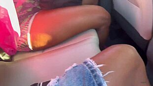 Brazilian Teen Moans Loudly In Shower!