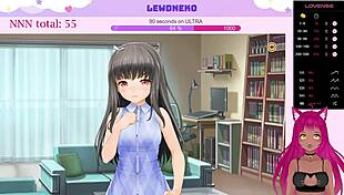 LewdNeko is playing Love Cubed part 1! 🎮